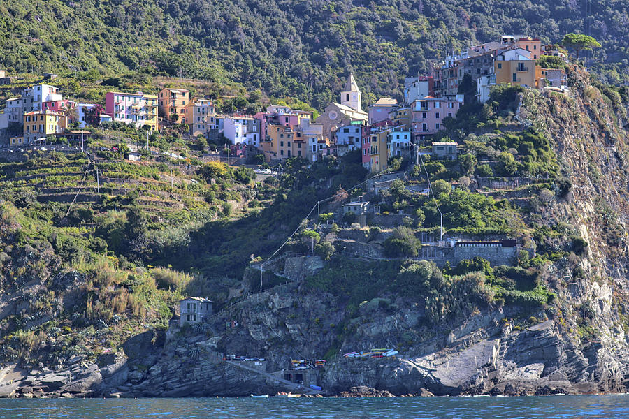 Cinque Terre Italy #53 Photograph by Paul James Bannerman