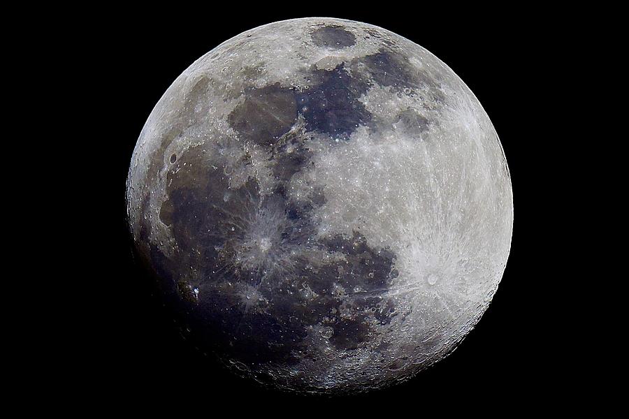 5/3/23 Moon #5323 Photograph by Matt