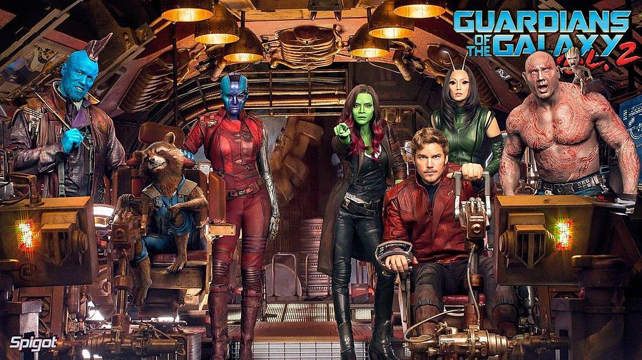 Guardians Of The Galaxy Digital Art - Guardians Of The Galaxy by Geek N Rock Guardians Of The Galaxy Digital Art - Guardians Of The Galaxy by Geek N Rock