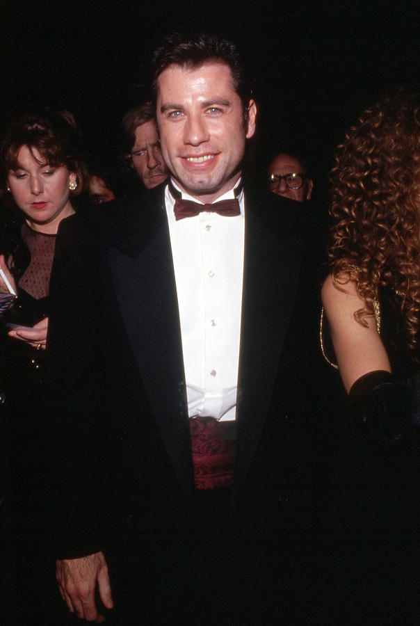John Travolta #54 Photograph by Mediapunch