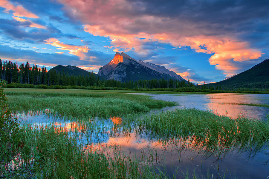 Canada, Alberta, Banff National Park Photograph by Jaynes Gallery - Pixels