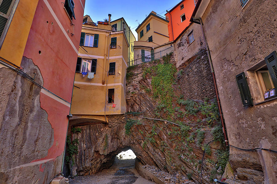 Cinque Terre Italy #55 Photograph by Paul James Bannerman
