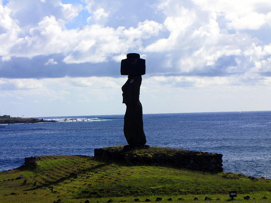 Easter Island Chile #55 Photograph by Paul James Bannerman