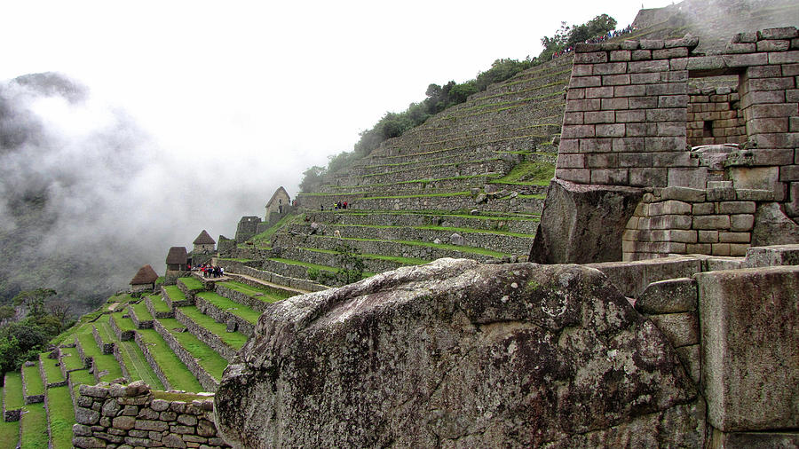 Machu Picchu Peru Photograph by Paul James Bannerman - Fine Art America