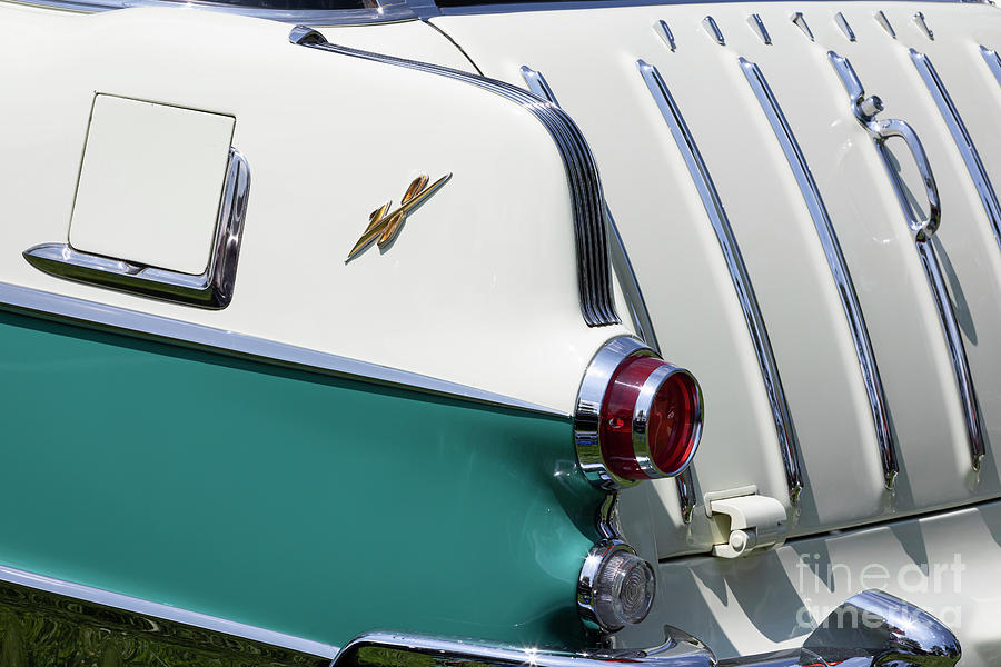 55 pontiac station wagon photograph by dennis hedberg fine art america