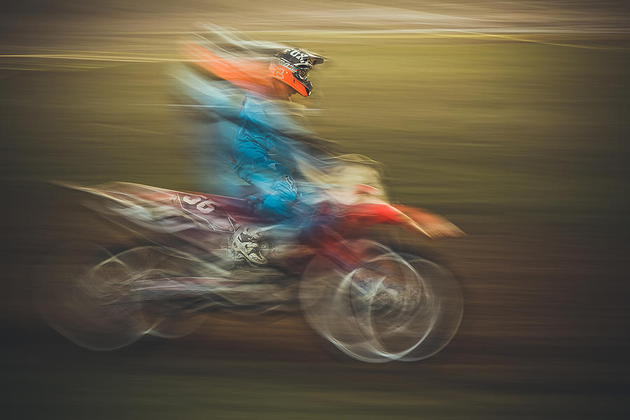 Motocross Photograph - #56 #56 by Carlos Gonzalez
