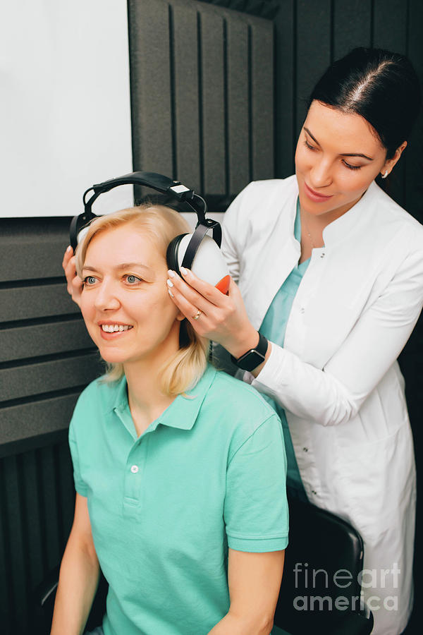Hearing Test Photograph by Peakstock / Science Photo Library Pixels