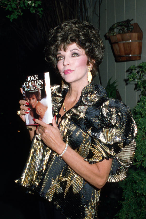 Joan Collins #56 Photograph by Mediapunch