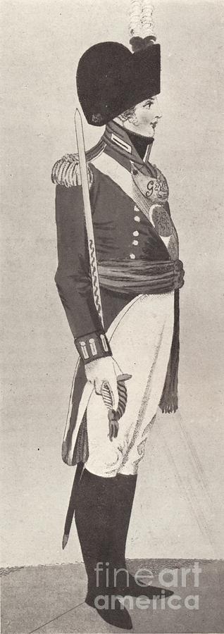56th Regiment Of Foot, 1799 1909 Drawing by Print Collector