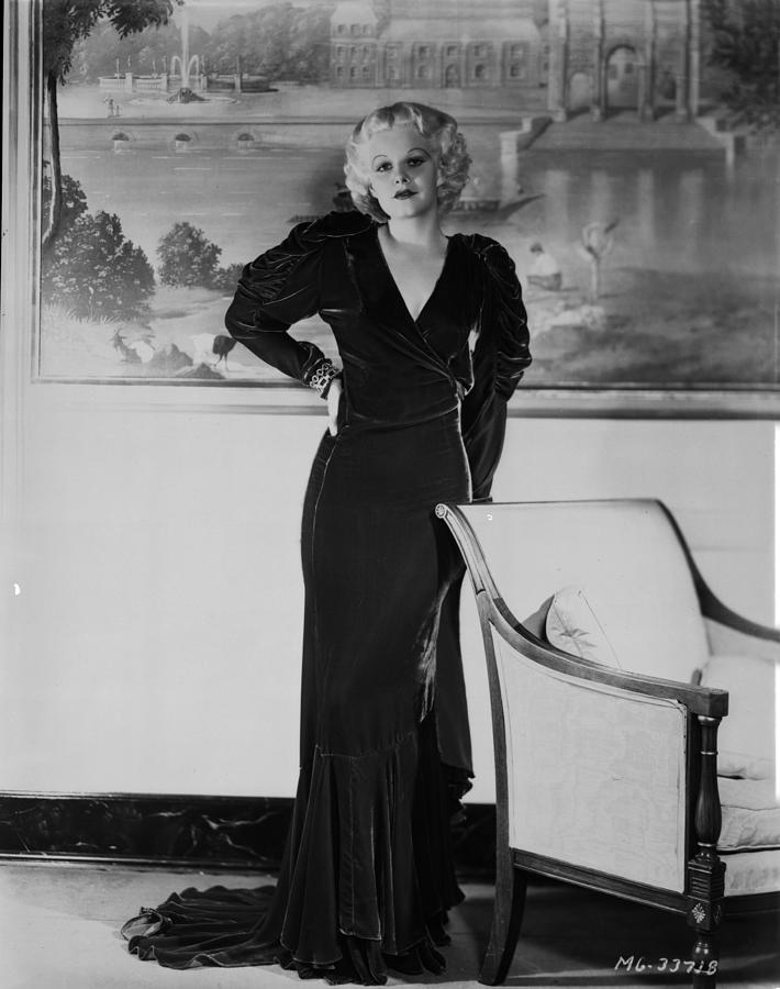 Jean Harlow Photograph by Movie Star News - Fine Art America