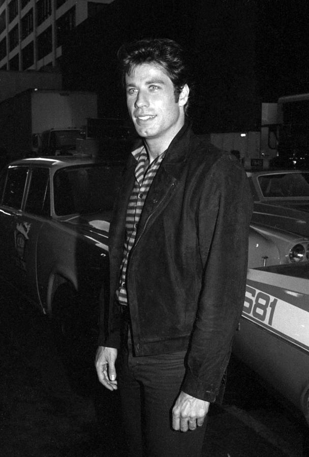 John Travolta #57 Photograph by Mediapunch