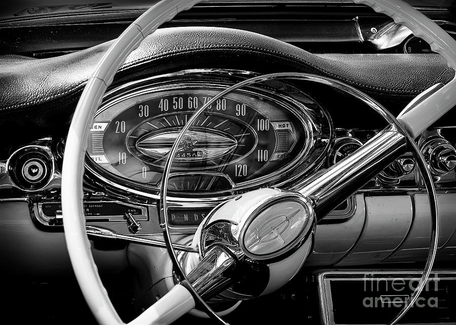 57 Oldsmobile Dash #57 Photograph by Dennis Hedberg