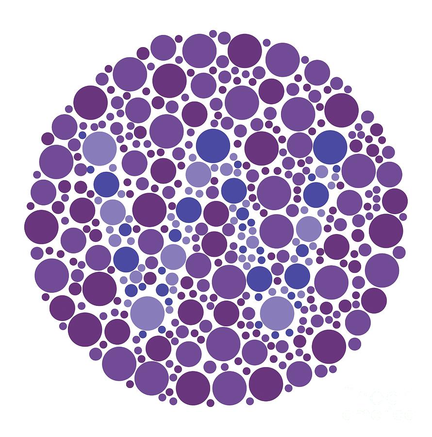 Colour Blindness Test Chart #574 by Chongqing Tumi Technology Ltd ...