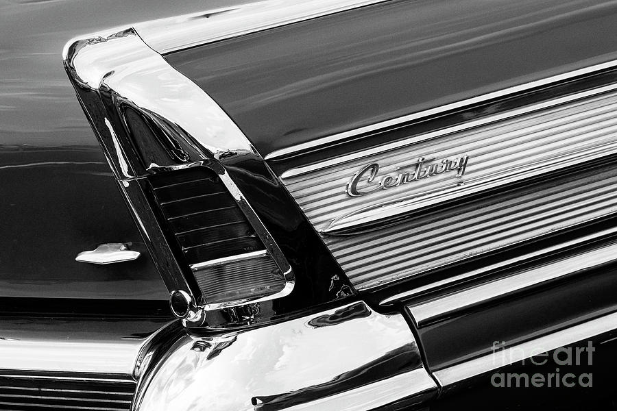 58 Buick Century #58 Photograph by Dennis Hedberg