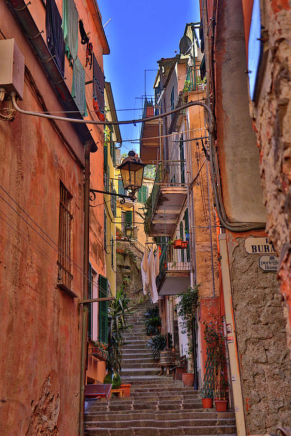 Cinque Terre Italy #58 Photograph by Paul James Bannerman