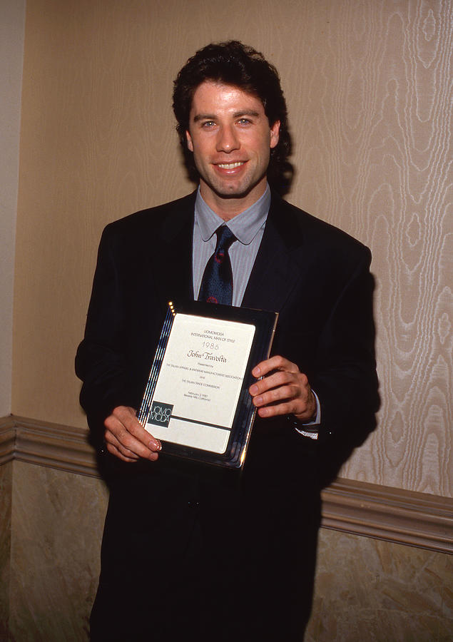 John Travolta #58 Photograph by Mediapunch