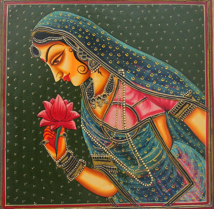 Queen #59 Painting by Vishal Gurjar - Fine Art America