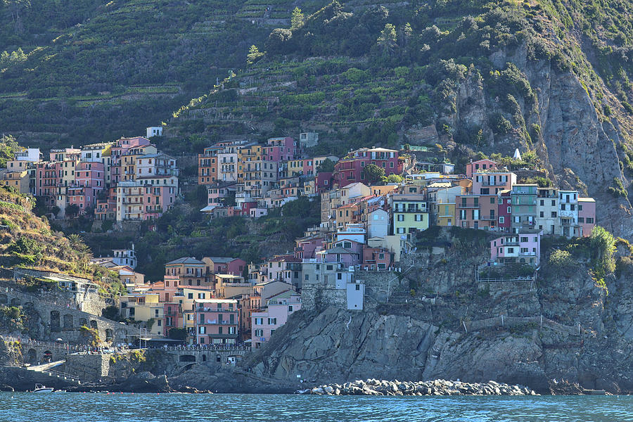 Cinque Terre Italy #59 Photograph by Paul James Bannerman