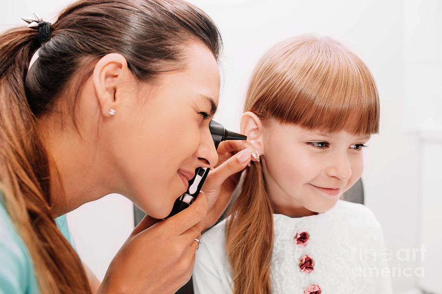 Ear Examination #59 by Peakstock / Science Photo Library