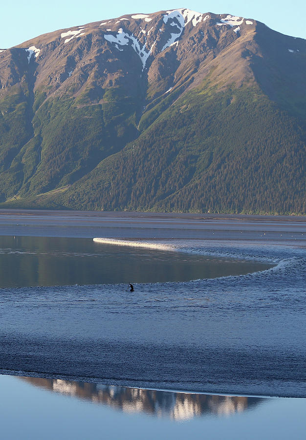 Feature - Bore Tide Surfing In Alaska #59 Photograph by Streeter Lecka
