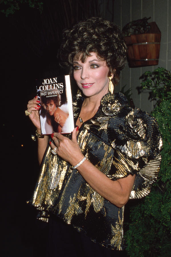 Joan Collins #59 Photograph by Mediapunch
