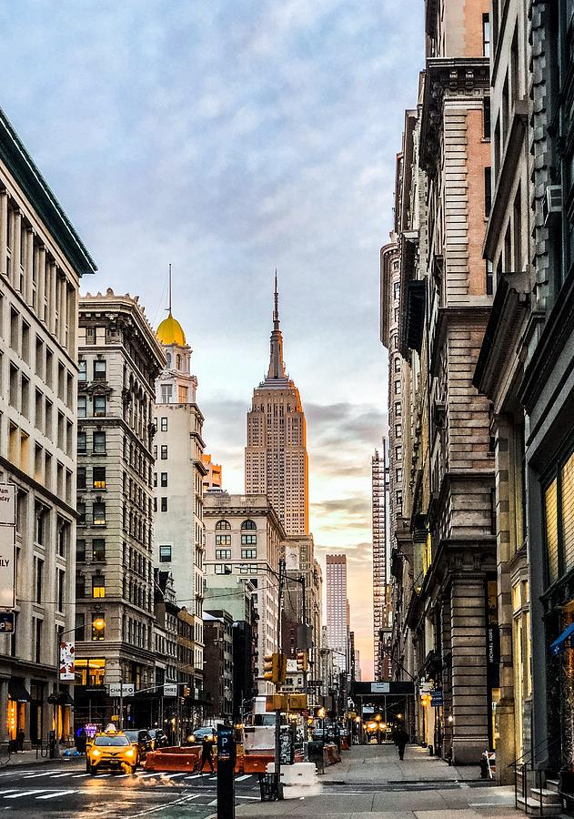 5th Avenue Morning Photograph by Cate Franklyn