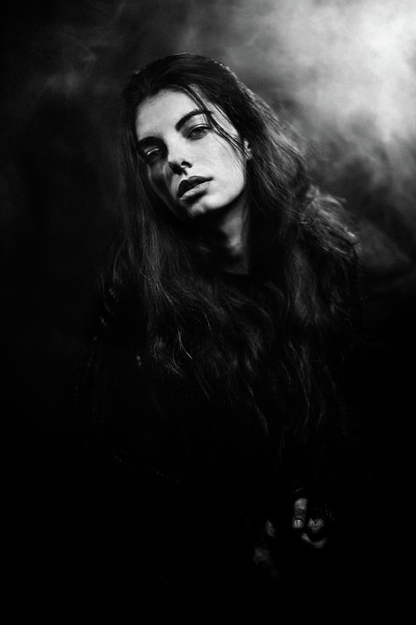 Monochrome Photograph - ... by Artem Vasilenko Monochrome Photograph - ... by Artem Vasilenko