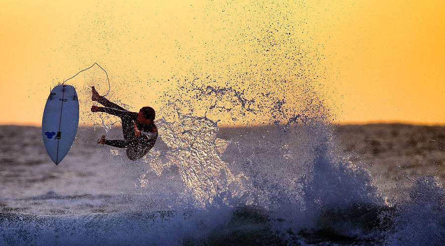Surf Photograph -  #6 by Eyal Bussiba