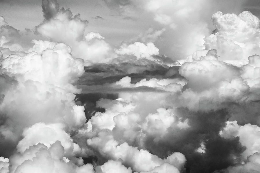 Aerial View Of Clouds, China Photograph by Keren Su | Fine Art America