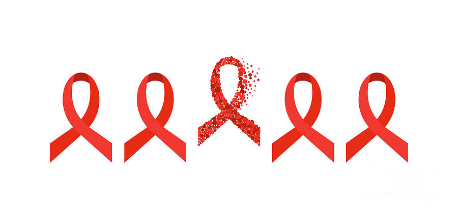 Aids Awareness #6 Photograph by Art4stock/science Photo Library