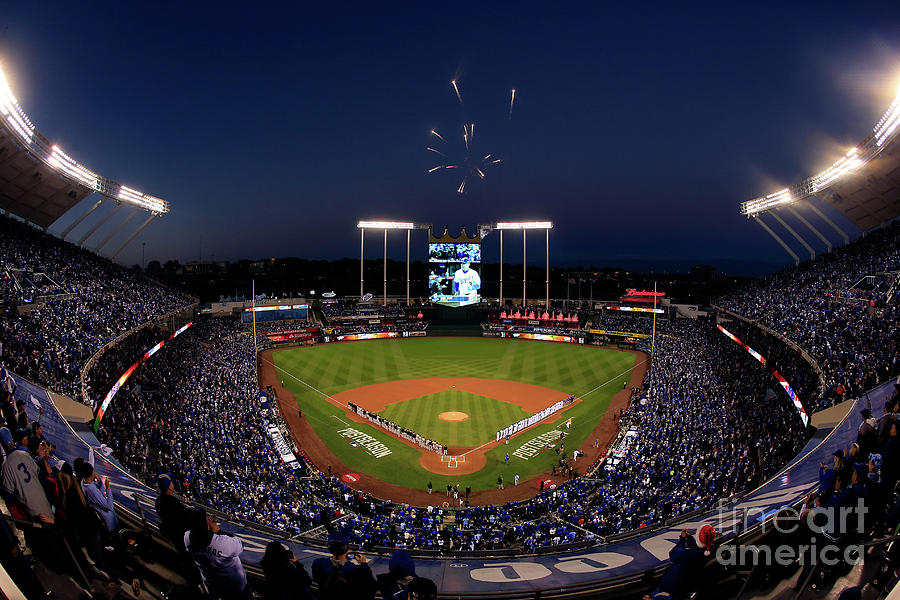 Alcs - Baltimore Orioles V Kansas City Photograph by Jamie Squire Alcs - Baltimore Orioles V Kansas City Photograph by Jamie Squire