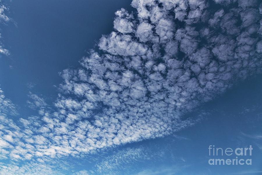 Altocumulus Stratiformis Clouds #6 By Stephen Burt/science Photo Library