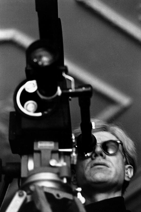 Andy Warhol In New York, United States Photograph by Herve Gloaguen Andy Warhol In New York, United States Photograph by Herve Gloaguen