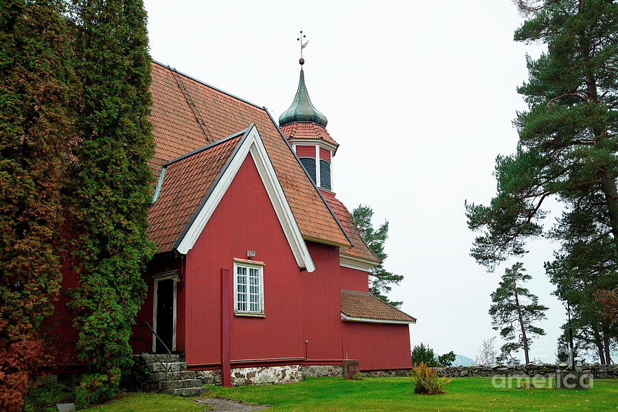 Angelniemi Church #6 Photograph by Esko Lindell