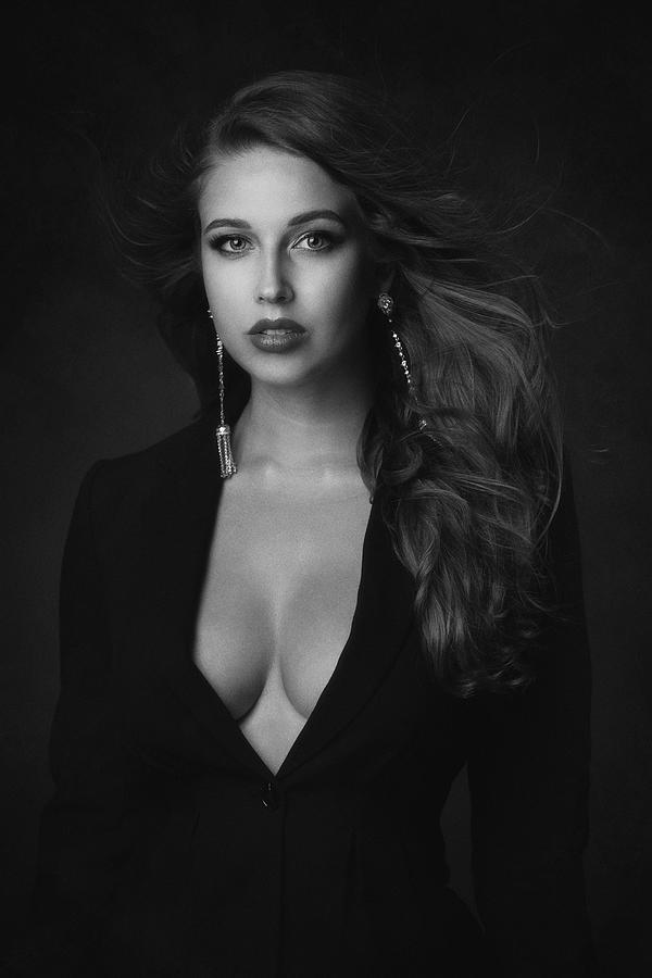 Portrait Photograph - Anna by Zachar Rise Portrait Photograph - Anna by Zachar Rise