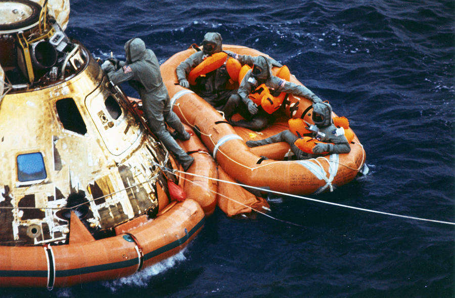 Apollo 11 Recovery, 1969 #11 Photograph by Science Source