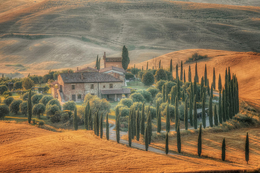 Asciano, Tuscany - Italy #6 Photograph by Joana Kruse