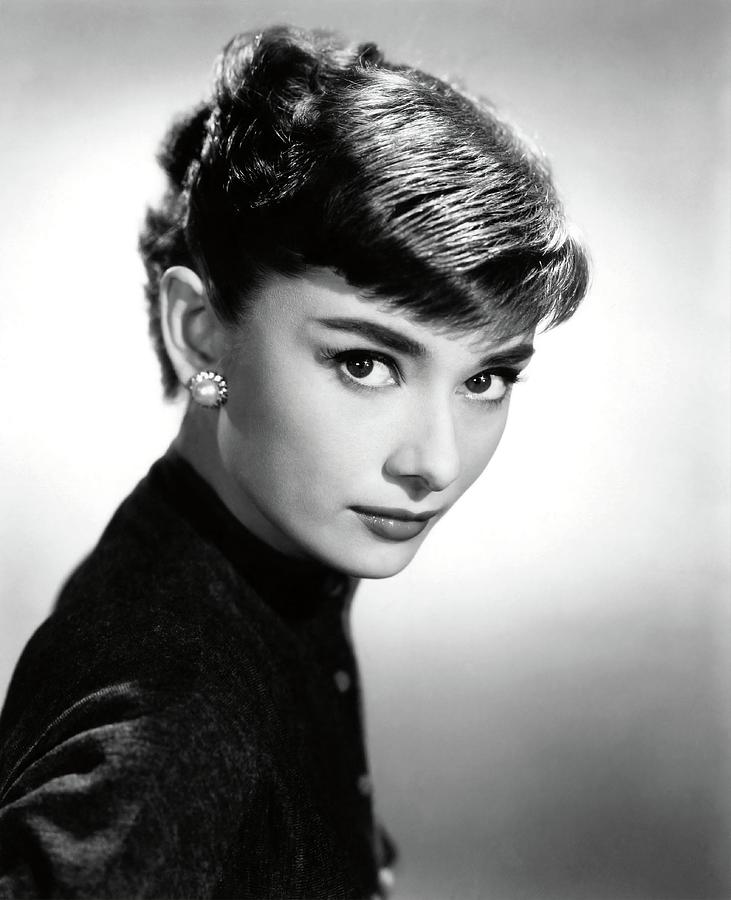 Audrey Hepburn . #6 Photograph by Album