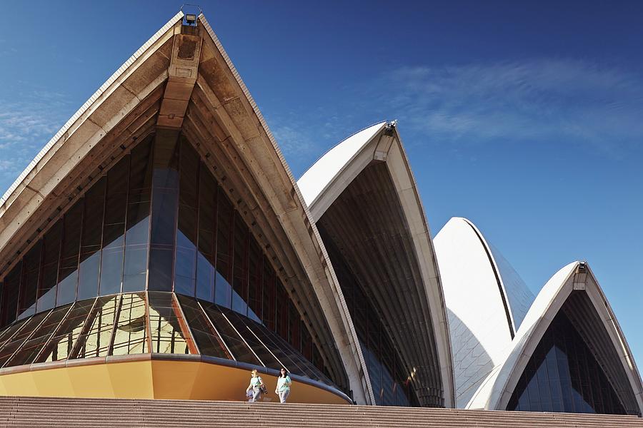 Australia, Sydney Opera House #6 Digital Art by Richard Taylor