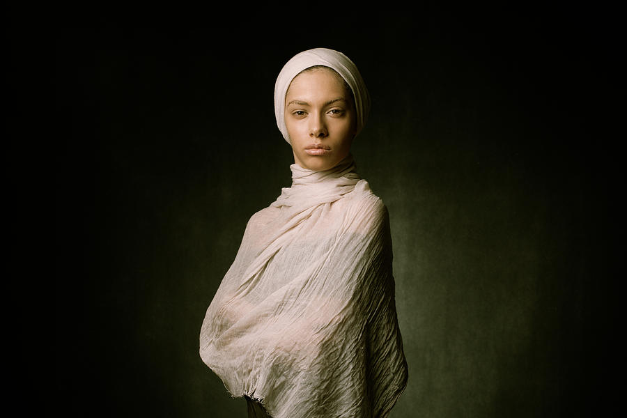 Portrait Photograph - Ayda by Mehdi Mokhtari