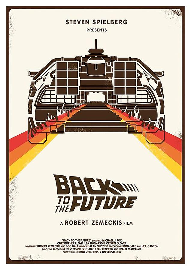 Back To The Future Digital Art - Back To The Future by Geek N Rock Back To The Future Digital Art - Back To The Future by Geek N Rock