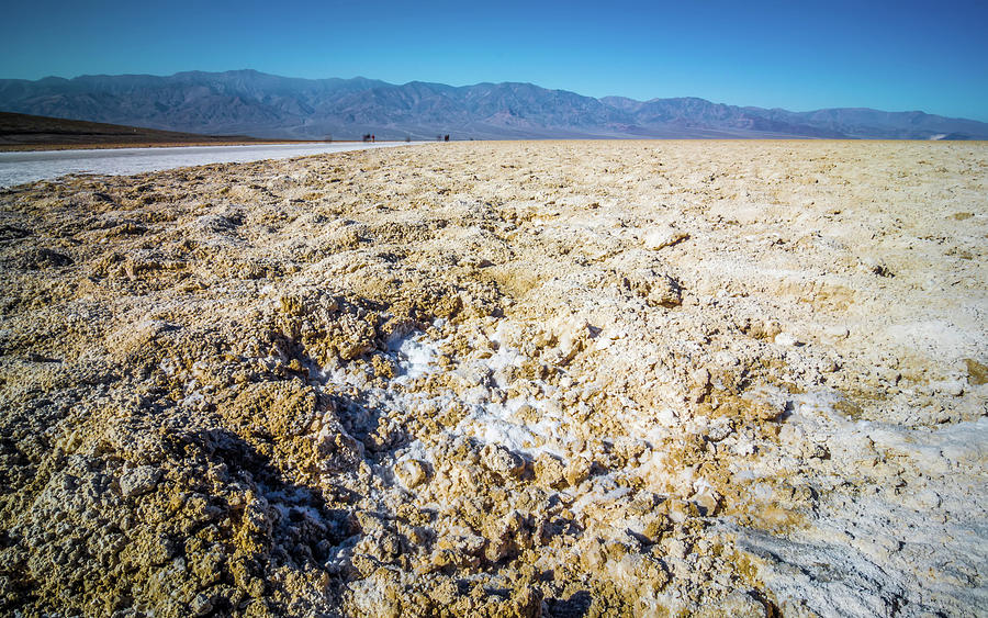 Badwater Basin Death Valley National Park California #6 Photograph by Alex Grichenko