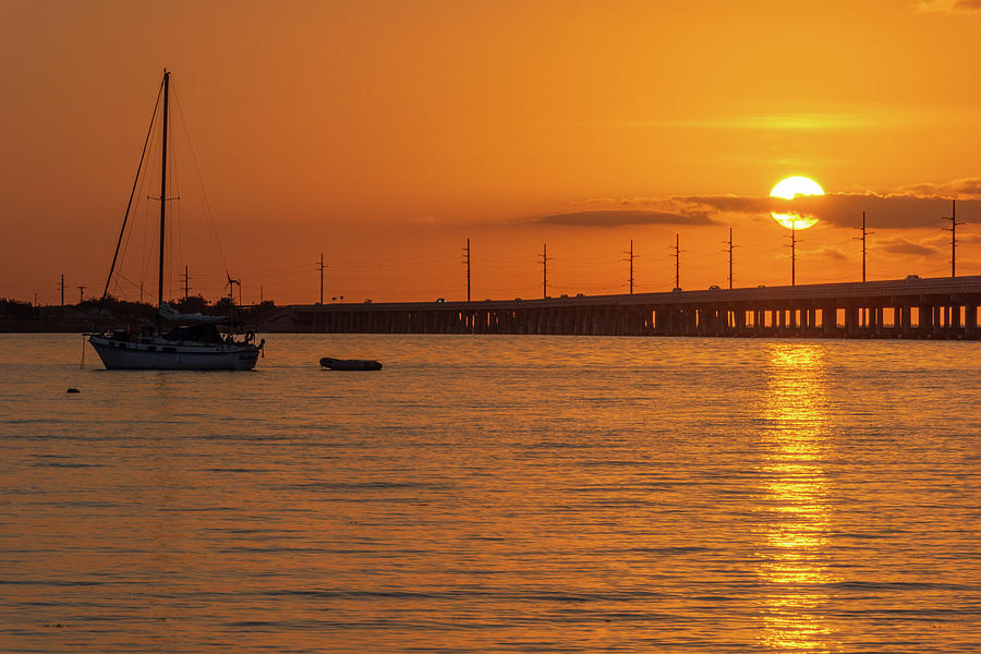 Bahia Honda Sunset #6 Photograph by David Hart