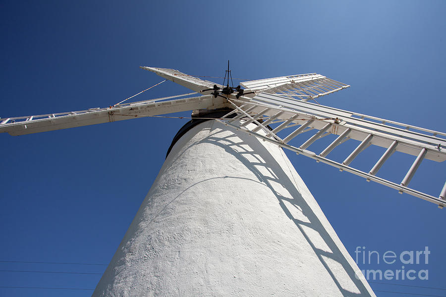 Ballycopeland Windmill outside Millisle, Co. Down #6 Photograph by Jim Orr