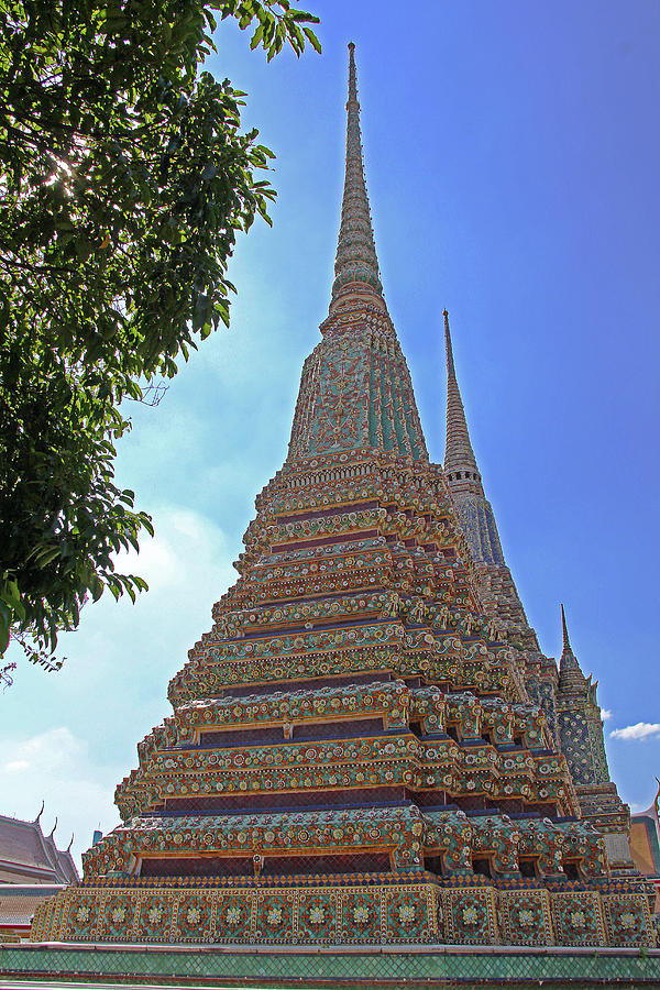 Bangkok, Thailand - Wat Phra Kaew - Temple Of The Emerald Buddha by Richard Krebs Bangkok, Thailand - Wat Phra Kaew - Temple Of The Emerald Buddha by Richard Krebs