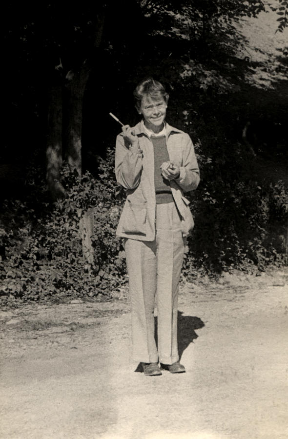 Barbara Mcclintock, American Geneticist #6 Photograph by Science Source