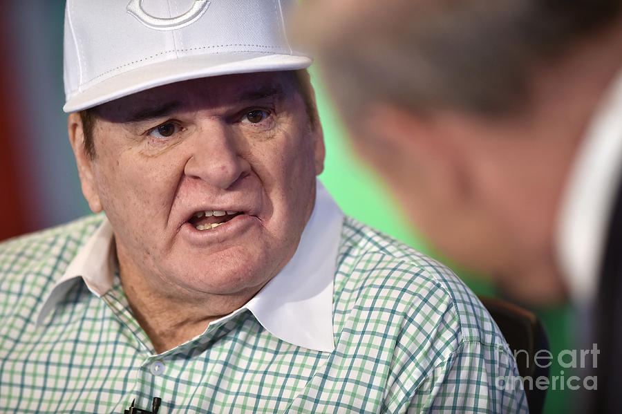 Baseball Legend Pete Rose Visits Stuart Photograph by Steven Ferdman Baseball Legend Pete Rose Visits Stuart Photograph by Steven Ferdman