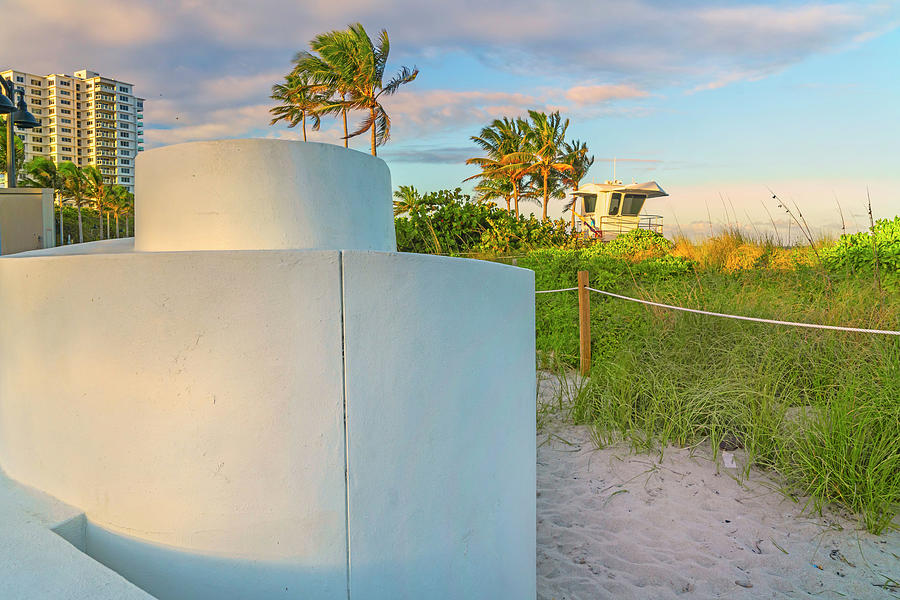 Beach, Fort Lauderdale, Florida #6 Digital Art by Laura Zeid