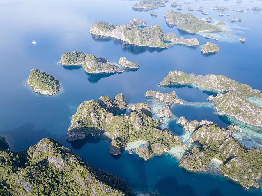 Nature Photograph - Beautiful Limestone Islands Rise #6 by Ethan Daniels