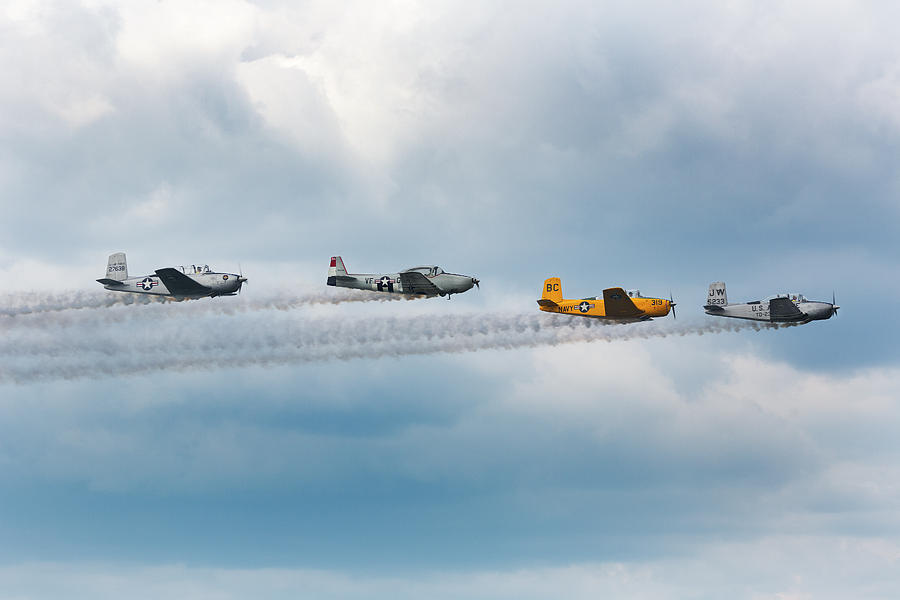 Beechcraft T 34 Mentor A Navy Air Force And Ryan Navion Trainer